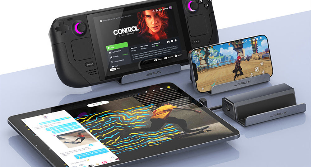 JSAUX Steam Deck Docking Station