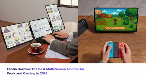 FlipGo Horizon: The Best Multi-Screen Monitor for Work and Gaming in 2025
