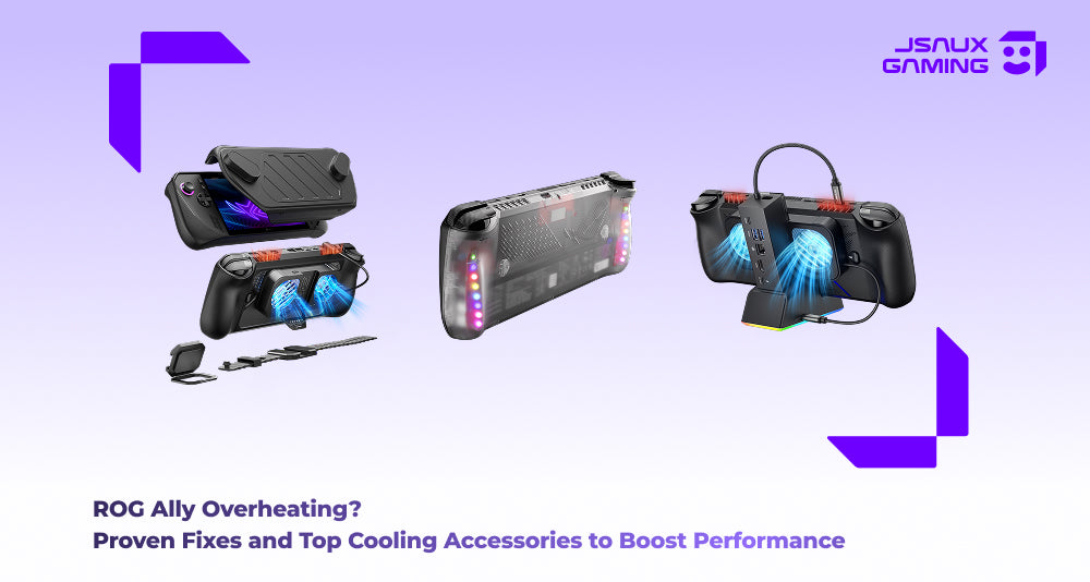 ROG Ally Overheating? Proven Fixes and Top Cooling Accessories to Boost Performance