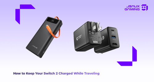 How to Keep Your Switch 2 Charged While Traveling
