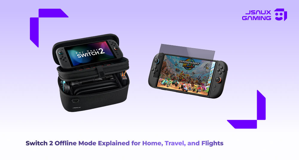 Switch 2 Offline Mode Explained for Home, Travel, and Flights