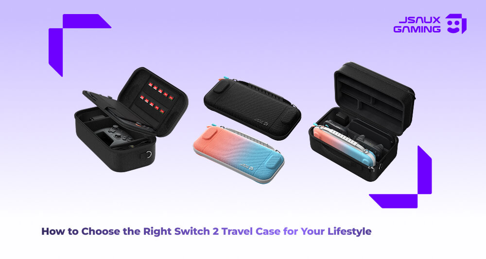 How to Choose the Right Switch 2 Travel Case for Your Lifestyle Introduction