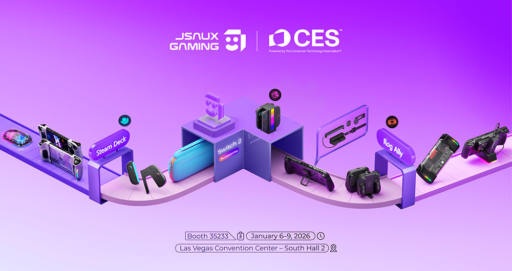 Get Ready for CES 2026: Join JSAUX to See What's Next in Gaming