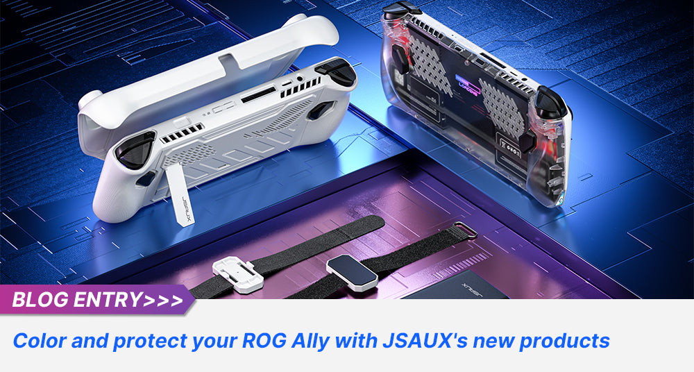 Unleash Victory with ROG Ally Accessories!