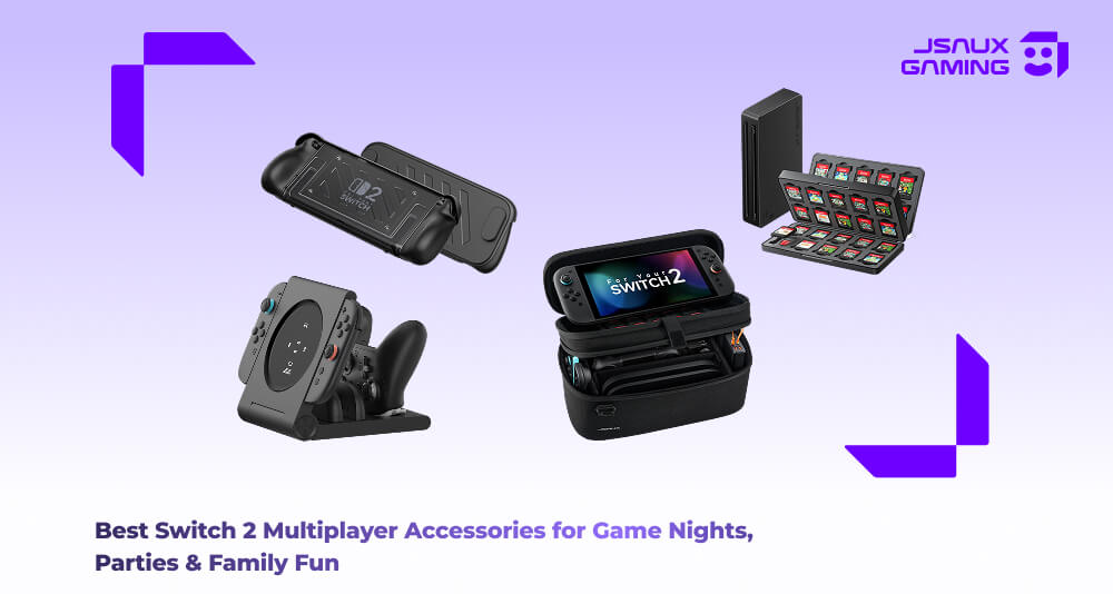 Best Switch 2 Multiplayer Accessories for Game Nights, Parties & Family Fun
