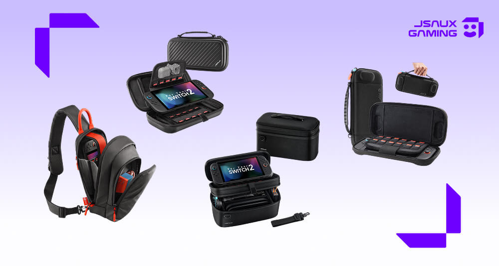 Best Switch 2 Carrying Case in 2026: Which JSAUX Travel Case Should You Buy?