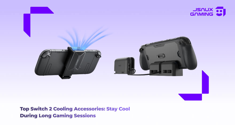 Top Switch 2 Cooling Accessories: Tackling Heat During Long Gaming Sessions