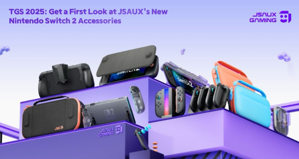 TGS 2025: Get a First Look at JSAUX's New Nintendo Switch 2 Accessories