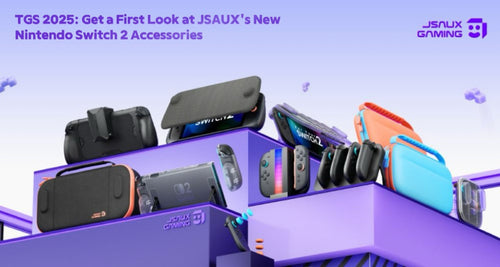 TGS 2025: Get a First Look at JSAUX's New Nintendo Switch 2 Accessories