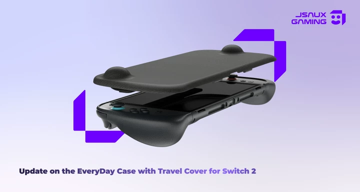 Update on the EveryDay Case with Travel Cover for Switch 2