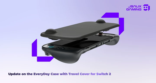 Update on the EveryDay Case with Travel Cover for Switch 2