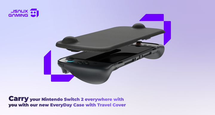 Carry your Nintendo Switch 2 everywhere with you with our new EveryDay Case with Travel Cover