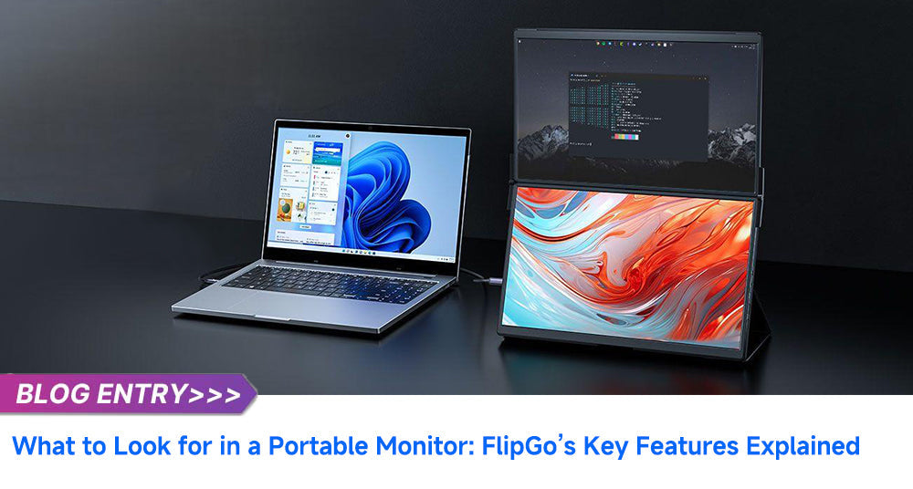 What to Look for in a Portable Monitor: FlipGo’s Key Features Explained