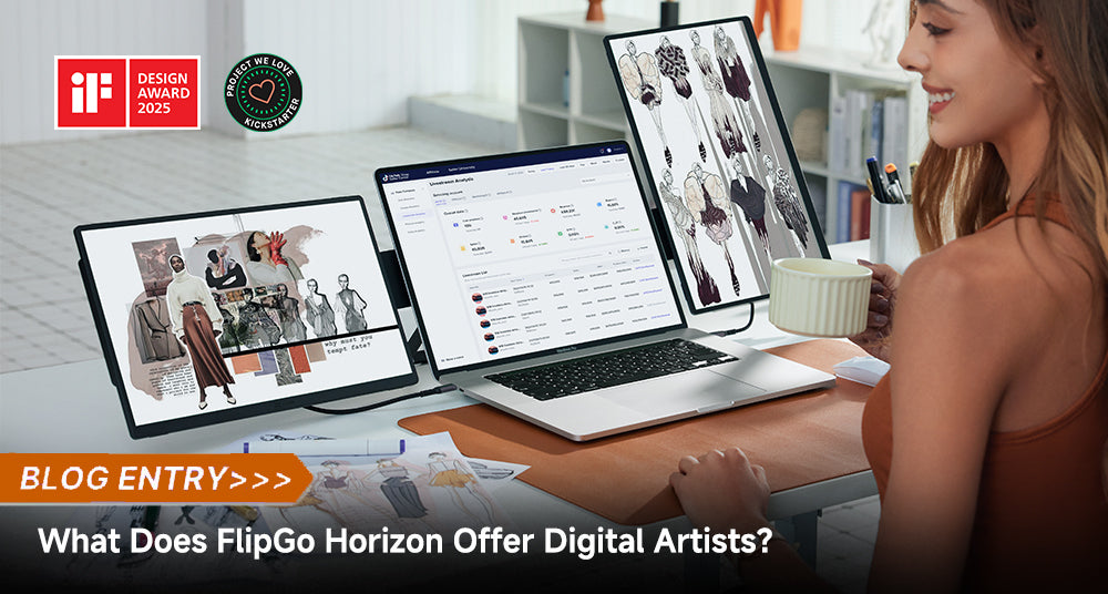 What Does FlipGo Horizon Offer Digital Artists?