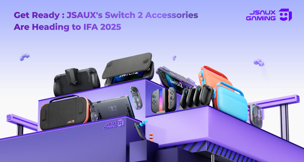 Get Ready: JSAUX’s Switch 2 Accessories Are Heading to IFA 2025