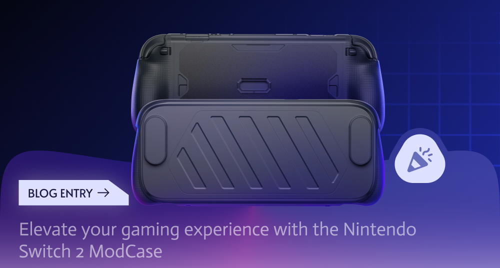 Elevate your gaming experience with the Nintendo Switch 2 ModCase