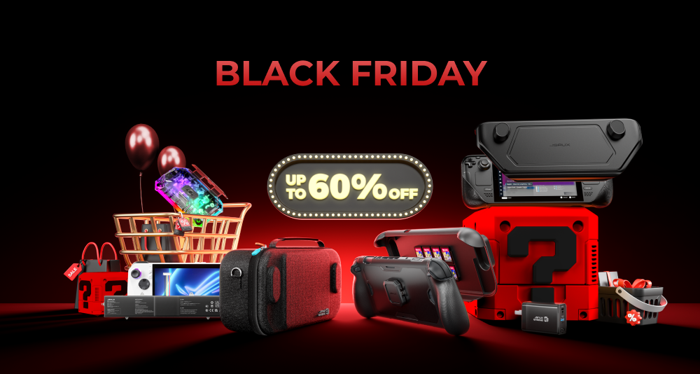JSAUX Black Friday 2025: Gear Up for Epic Savings - Up to 60% Off!