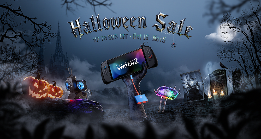JSAUX GAMING Halloween Sale: Spooky-season savings await!