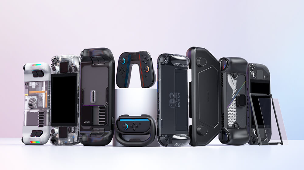 Nintendo Switch 2、Steam Deck、ROG Ally、Legion Go対応JSAUX新 Nintendo Switch 2、Steam Deck、ROG Ally、Legion Go対応JSAUX新