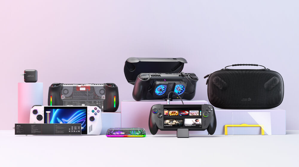 ROG Ally用アクセサリー、ケース、ドック、充電器 | JSAUX