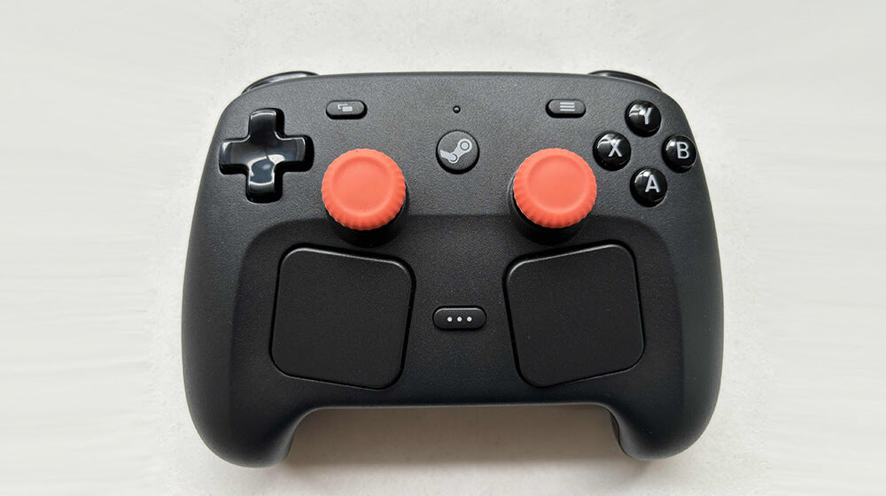 STEAM CONTROLLER スチームコントローラー USBアダプタ付属 STEAM