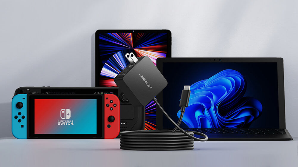 Steam Deck 充電器、ケーブル、電源アクセサリ | JSAUX