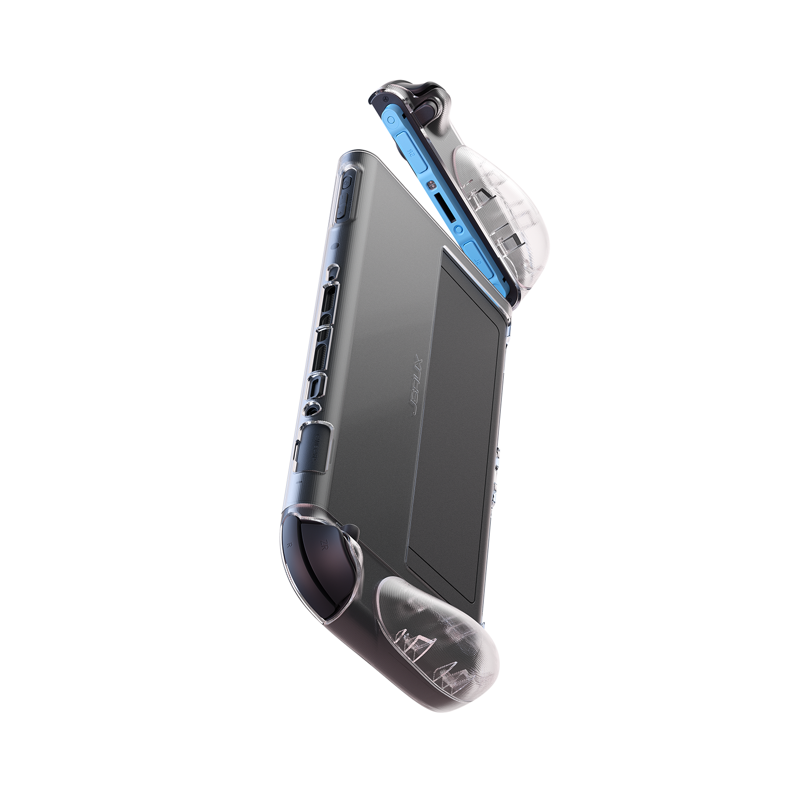 Split Transparent Ergonomic Protective Case for Switch 2
