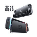 Split Transparent Ergonomic Protective Case for Switch 2