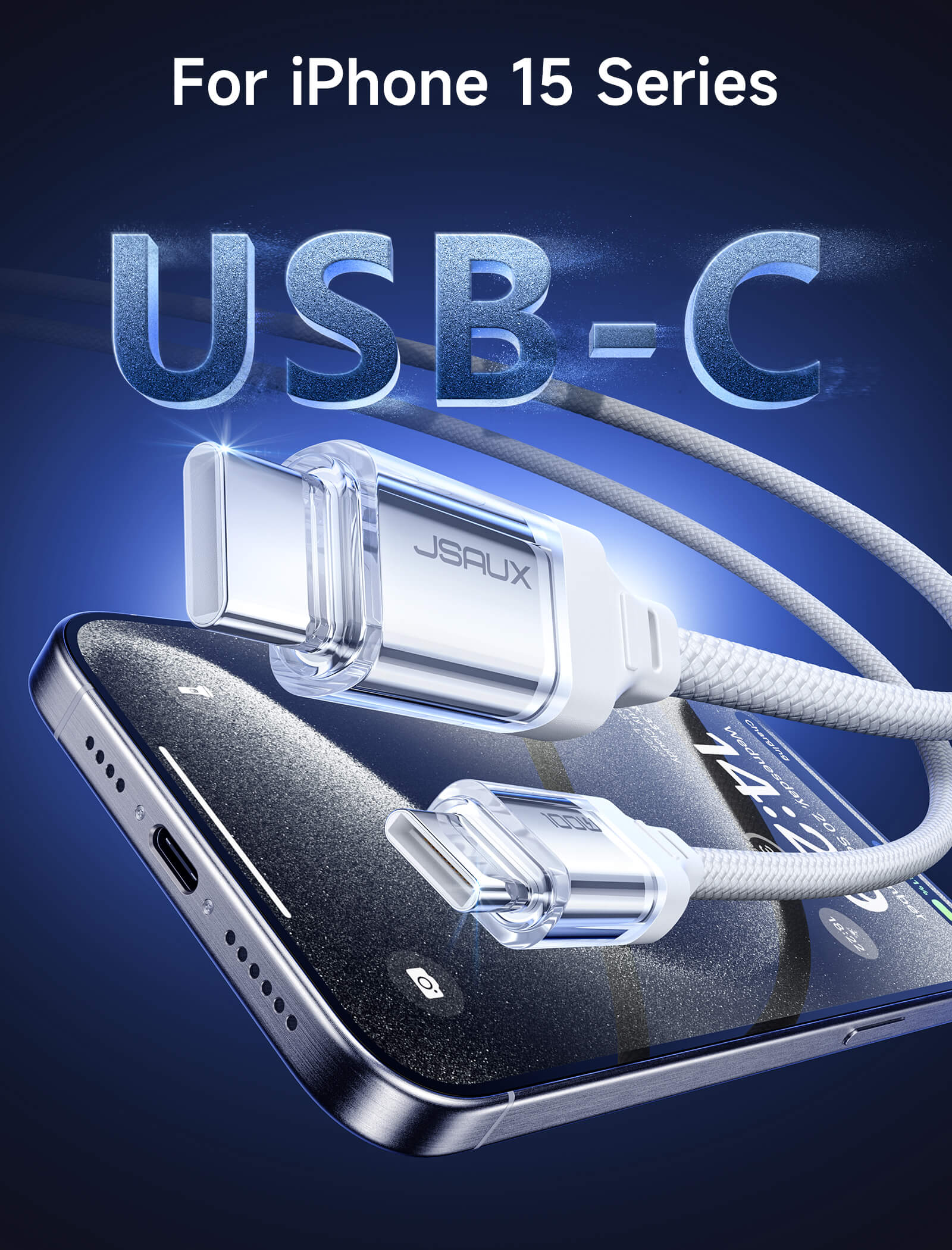 100W USB C to USB C Cable