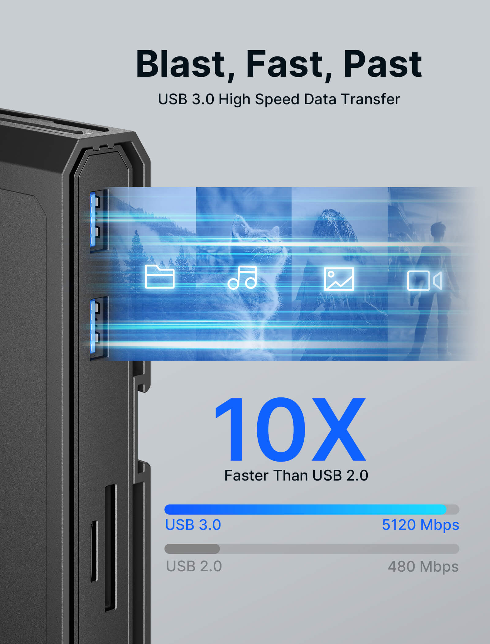 11-in-1 Docking Station Success