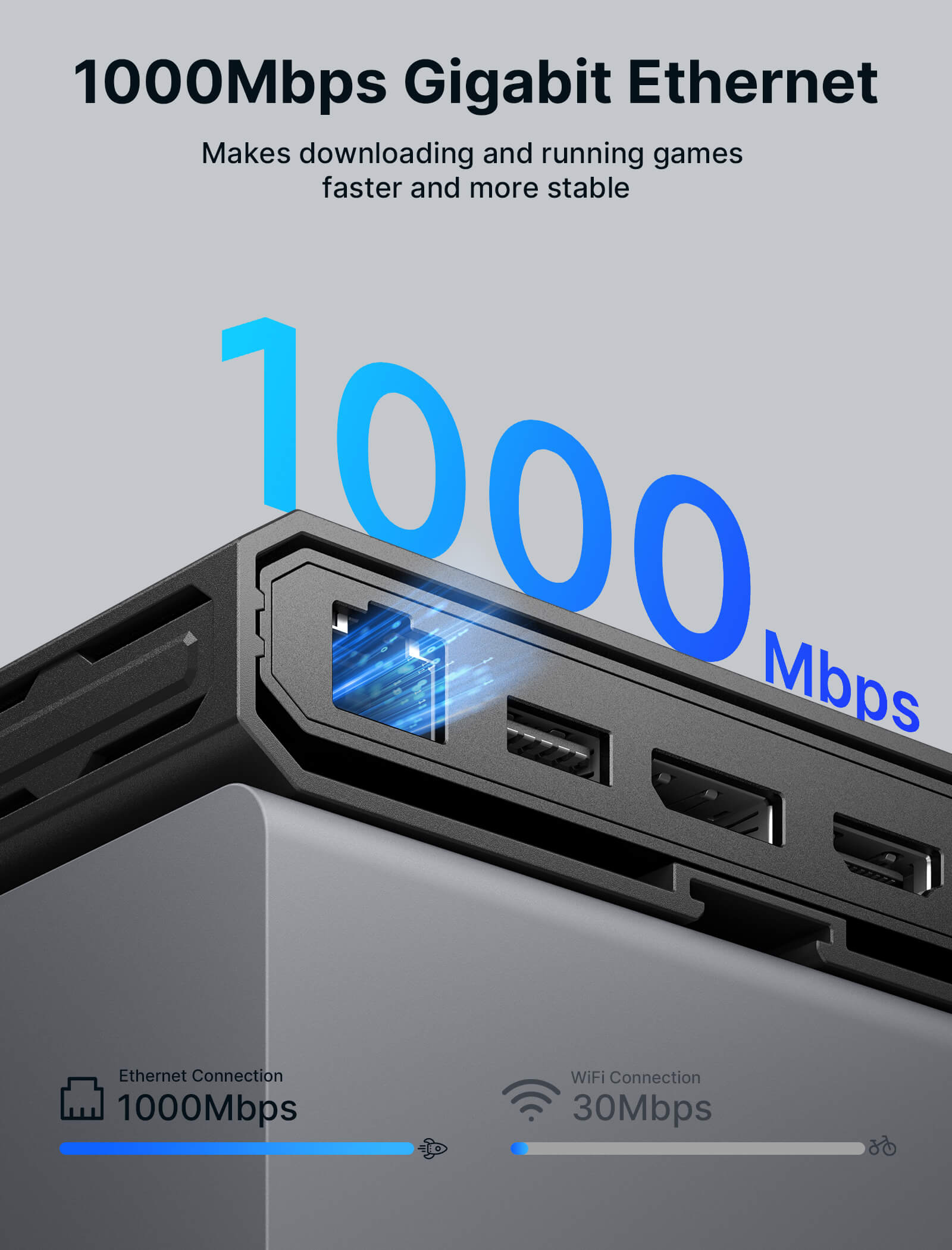 11-in-1 Docking Station Success
