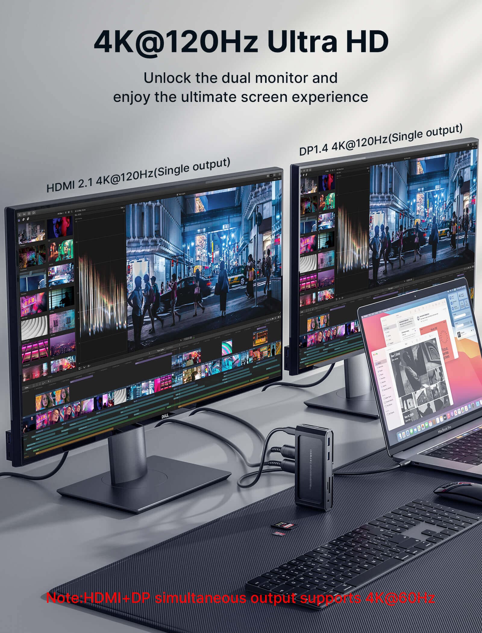 11-in-1 Docking Station Success