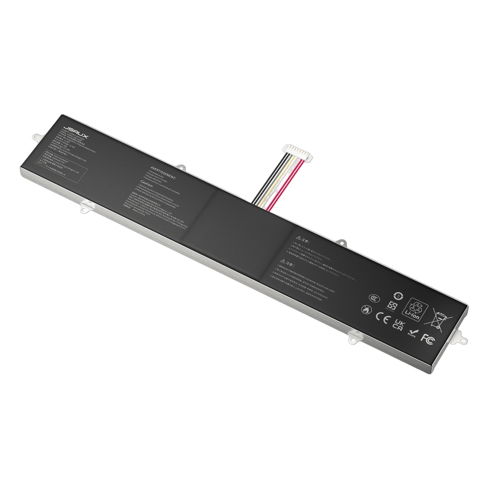 Battery & Thermal Upgrade Kit with Back Plate for ROG Ally
