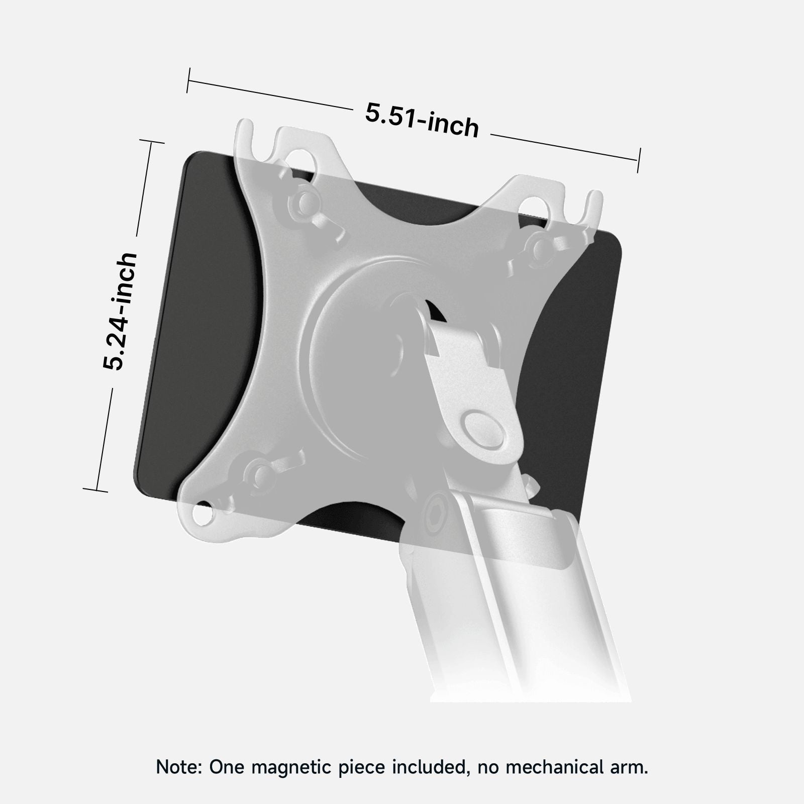 #style_16" & 15.6" snap vesa adapter