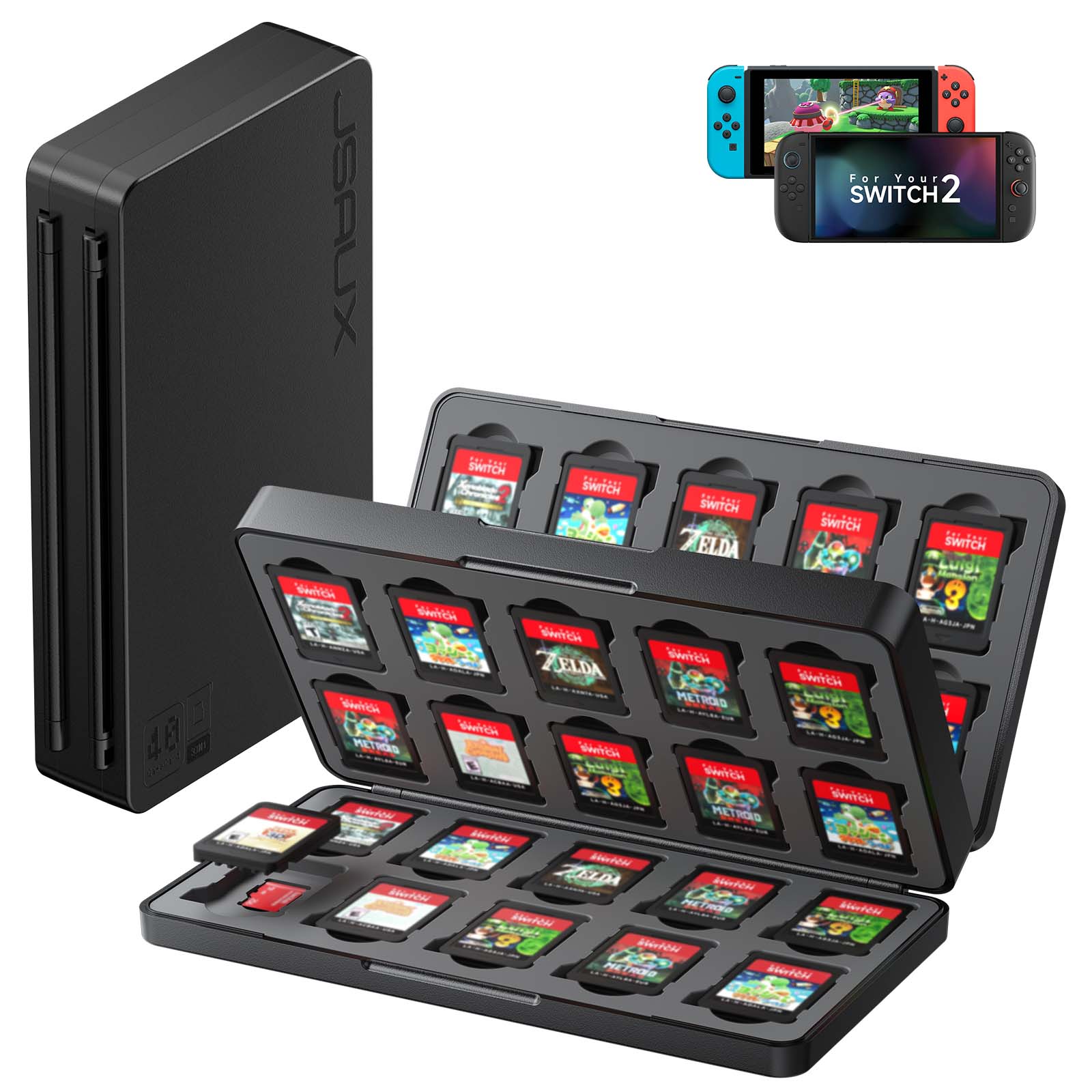 Game Card Case 40 for Switch 2