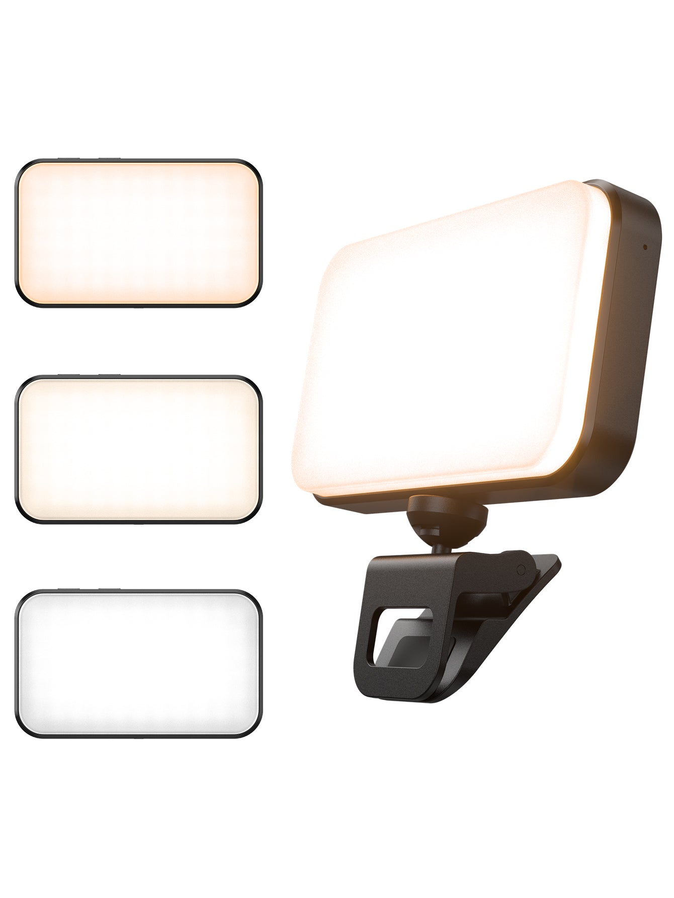66 LED High Power Rechargeable Clip Fill Video Light