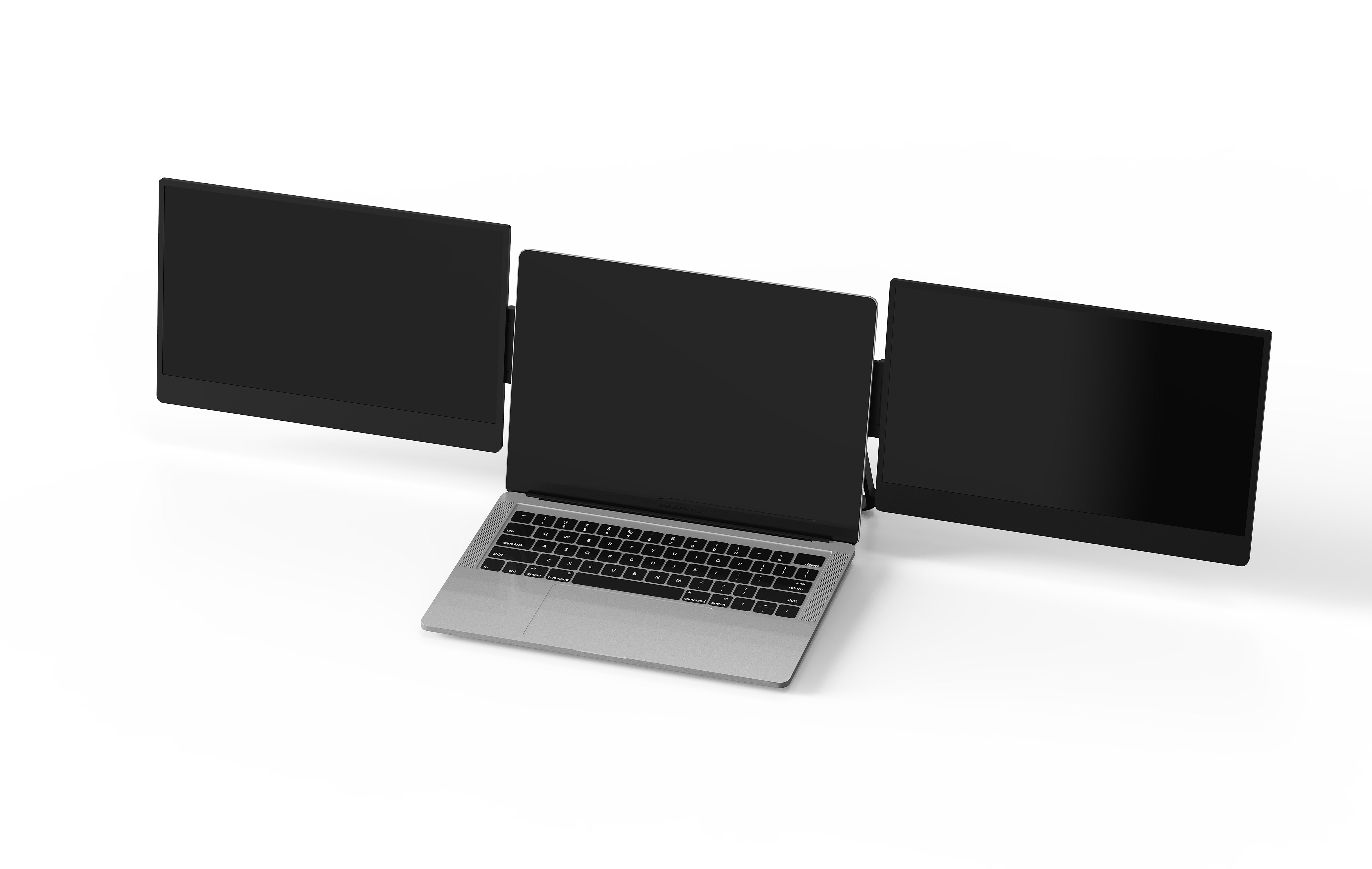 FlipGo Horizon Portable Snap-On Tri-screens (Coming Soon)