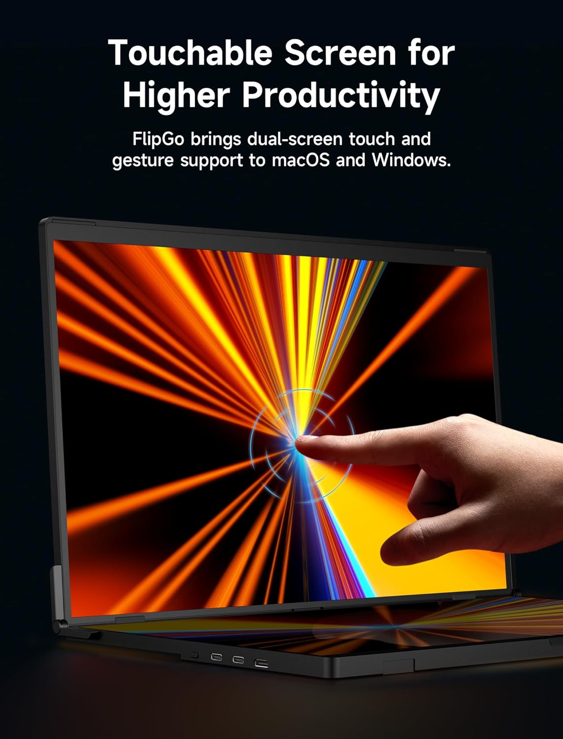 #style_flipgo touch 13.5"