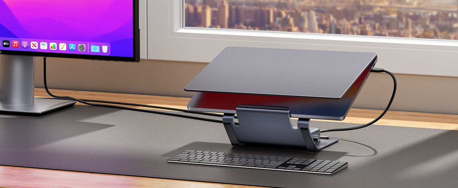 Curve Laptop Stand