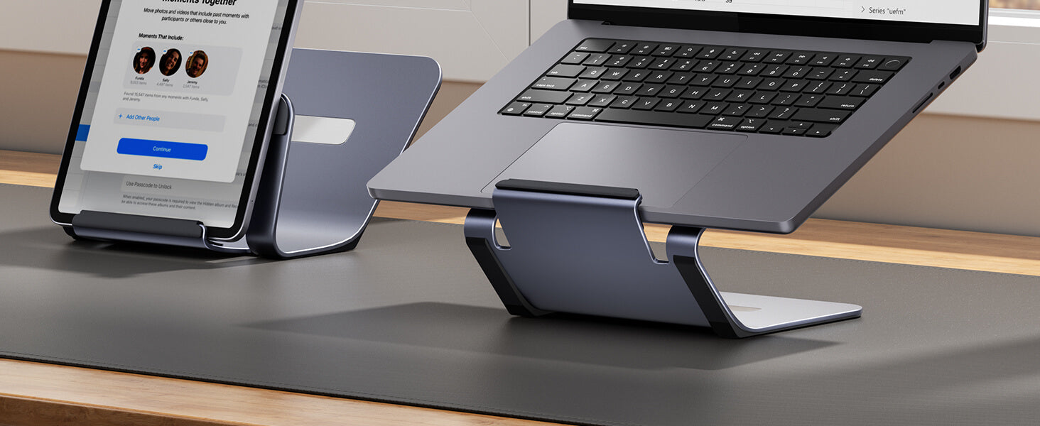 Curve Laptop Stand