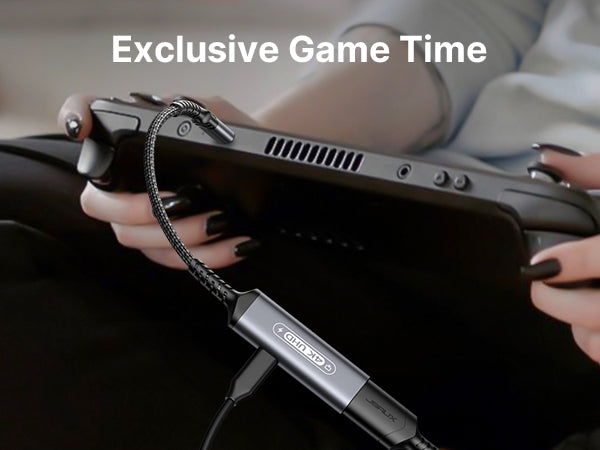 2-in-1 USB-C to 4K@60Hz HDMI Charging Adapter