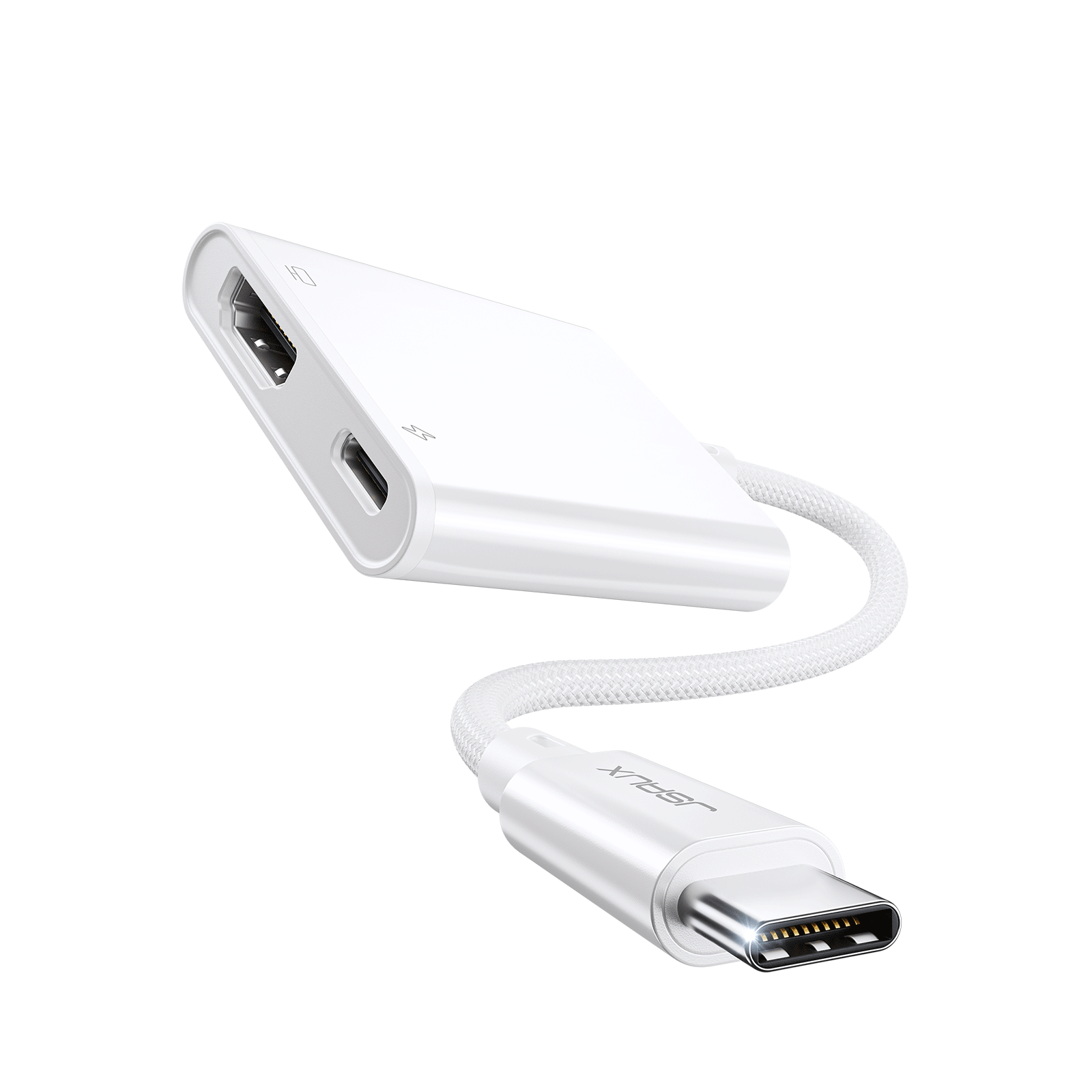 2-in-1 USB C to HDMI Adapter