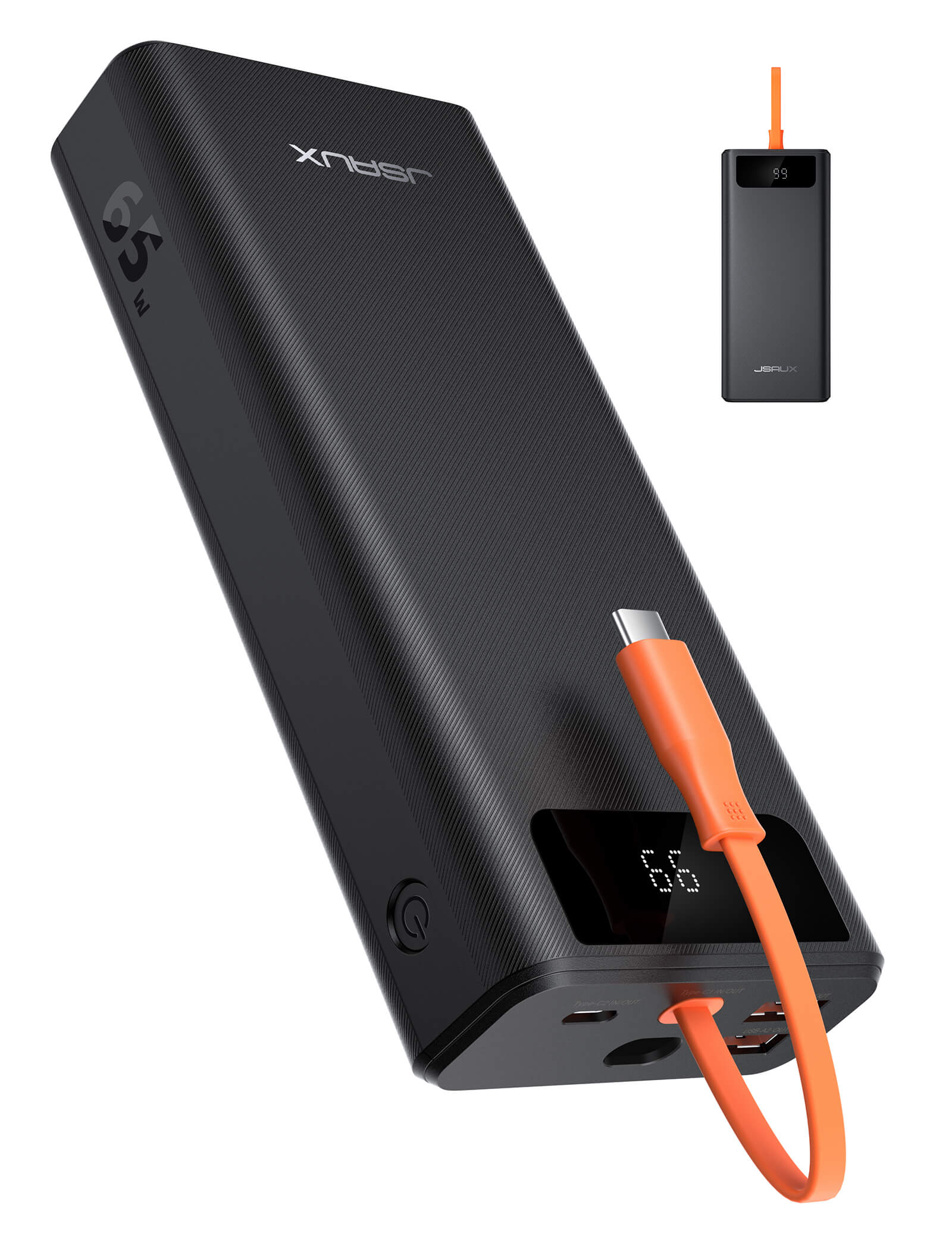 20000mAh 65W PD Portable Charger