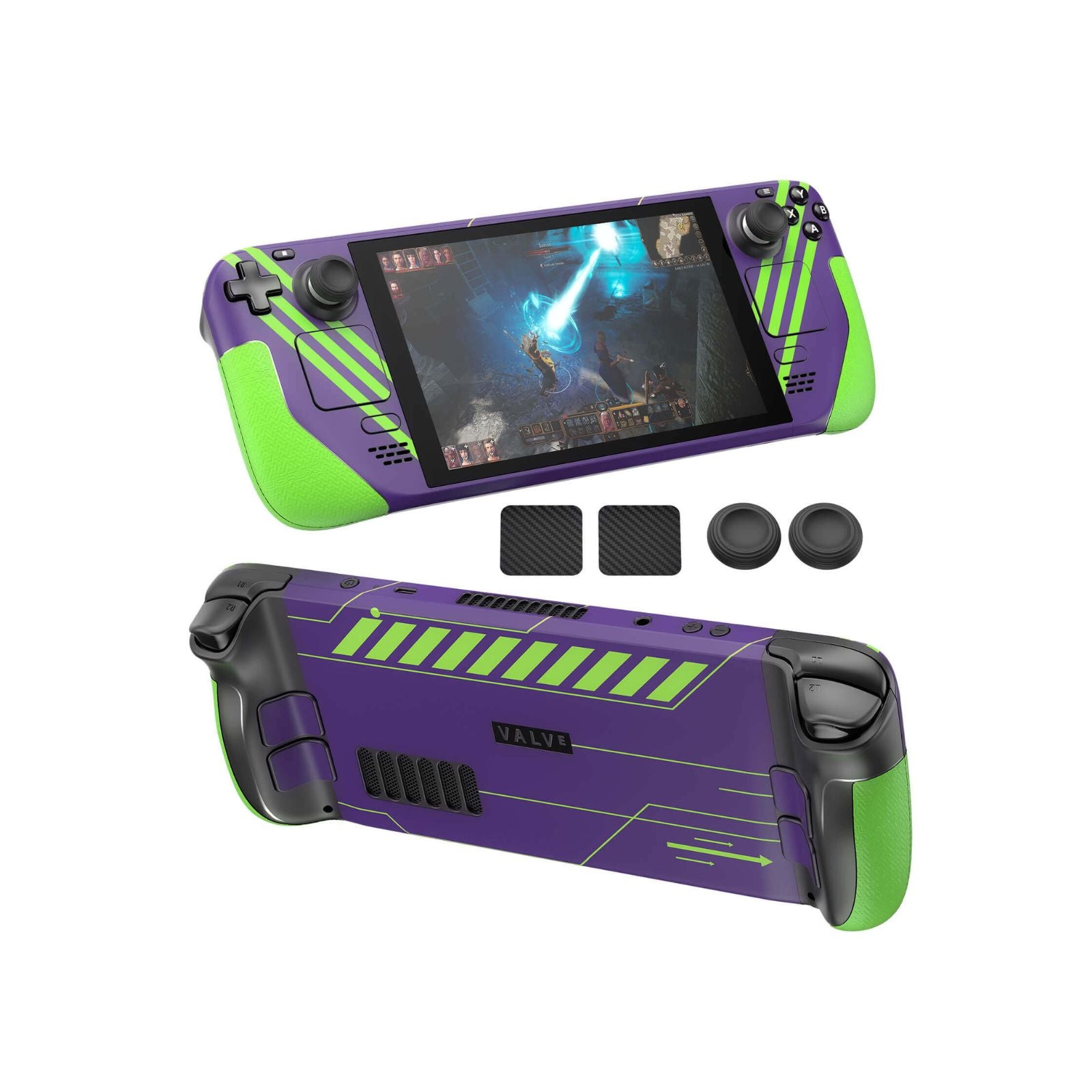 Full Set Protective Skin for Steam Deck LCD & OLED