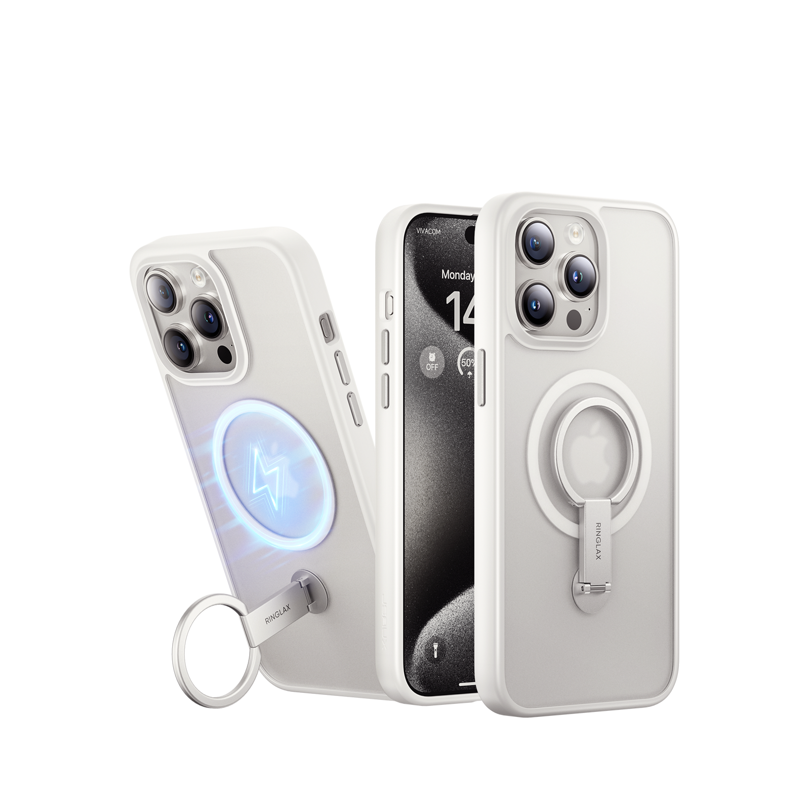 RingLax iPhone 15 系列保护壳