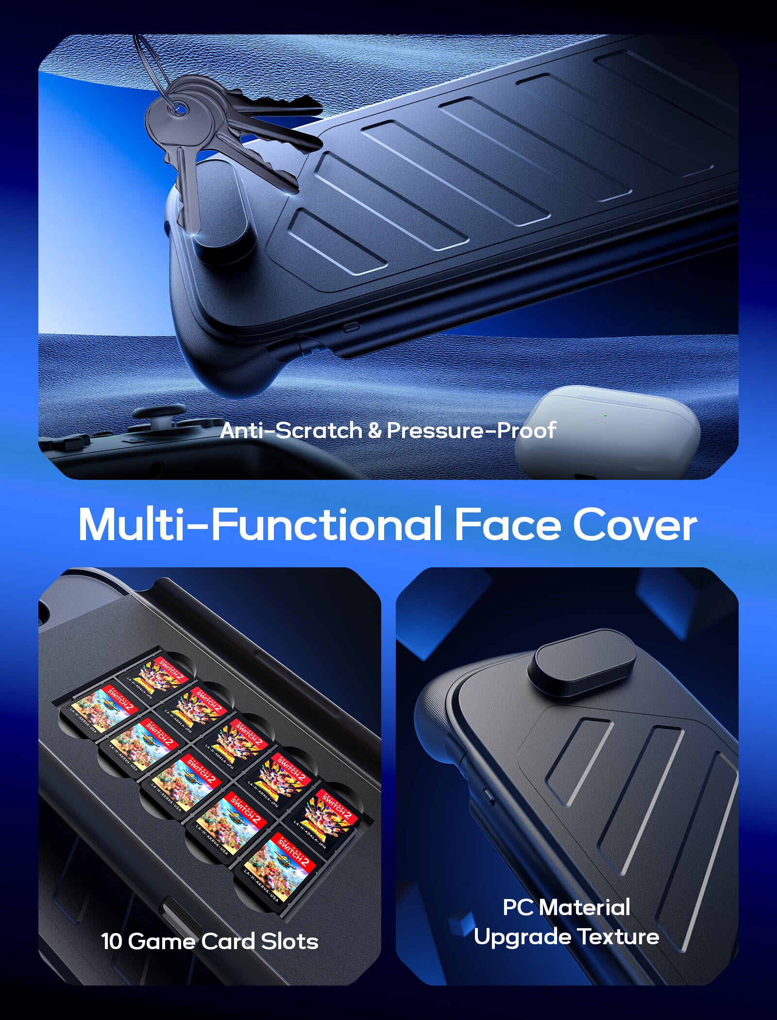 Split Protective Case for Switch 2