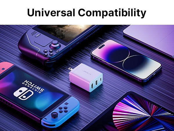 3-in-1 45W Charger Dock