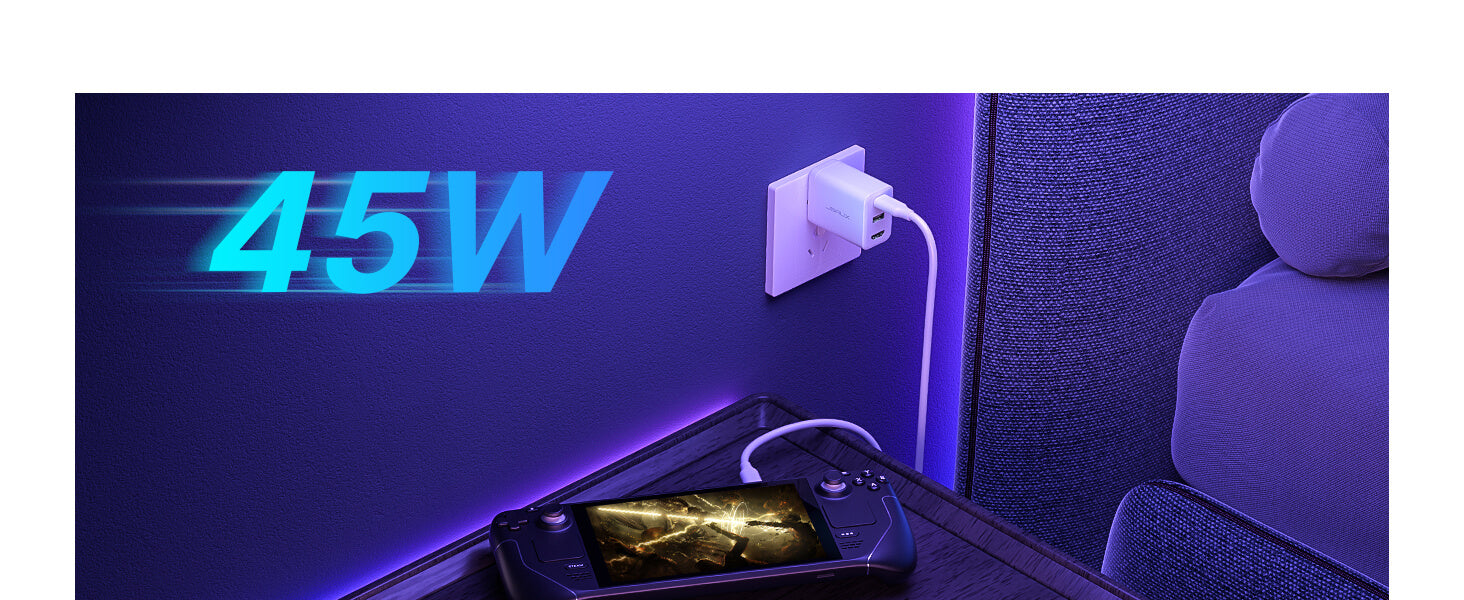 3-in-1 45W Charger Dock