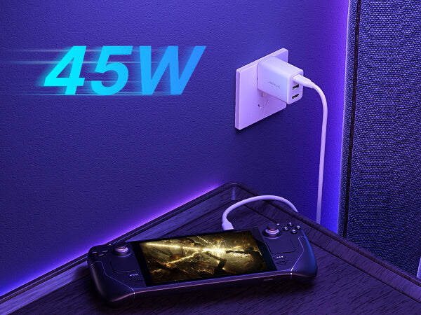 3-in-1 45W Charger Dock