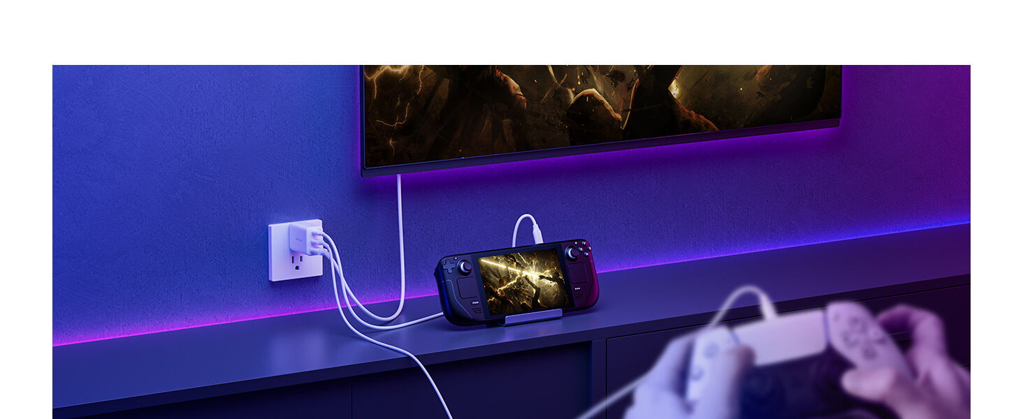 3-in-1 45W Charger Dock